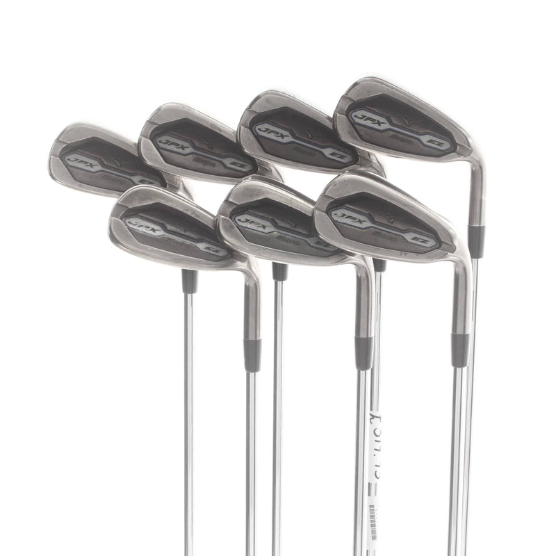 Mizuno JPX EZ 2016 Steel Mens Right Hand Irons 5-SW Regular - True Temper XP 95 R300