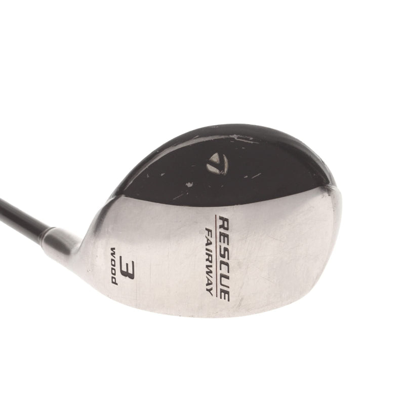 TaylorMade Rescue Fairway Graphite Mens Right Hand Fairway 3 Wood 15* Regular - TaylorMade M.A.S.2