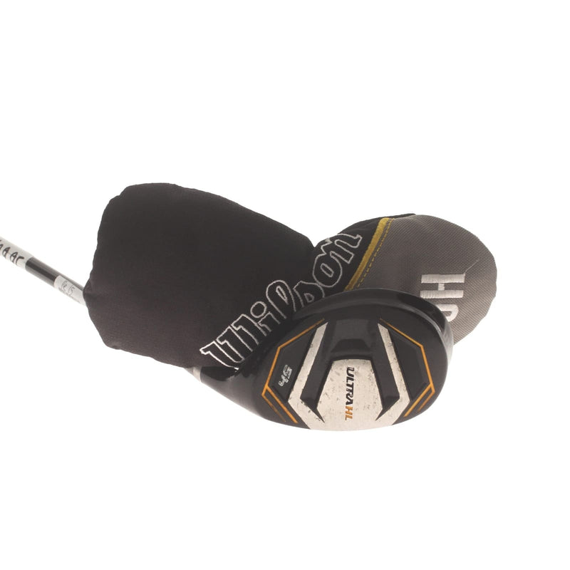 Wilson Ultra HL Graphite Mens Right Hand 5 Hybrid 23* Regular - Wilson Firestick