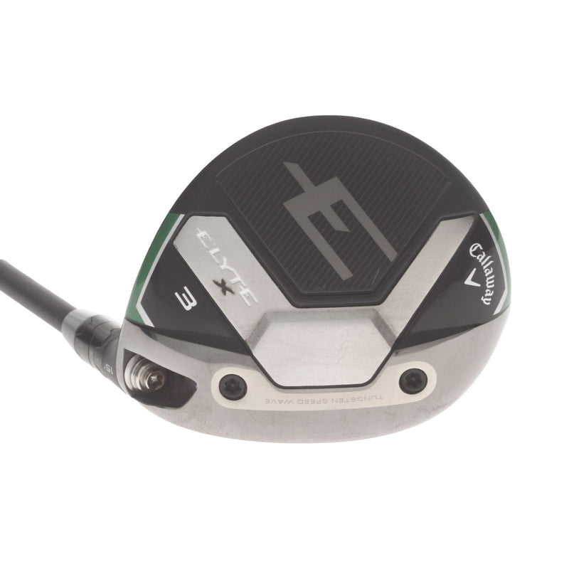 Callaway Elyte X Graphite Mens Right Hand Fairway 3 Wood 15* Regular - Vanquish Blue 5 R