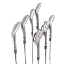 Wilson Deep Red Maxx Steel Mens Right Hand Irons 5-SW Uniflex - Wilson