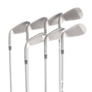 Wilson Deep Red Maxx Steel Mens Right Hand Irons 5-SW Uniflex - Wilson