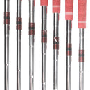 Wilson Deep Red Maxx Steel Mens Right Hand Irons 5-SW Uniflex - Wilson