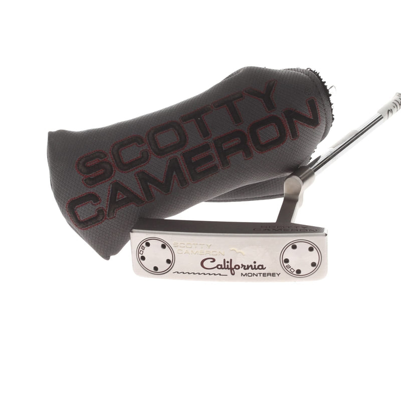 Scotty Cameron California Monterey Mens Right Hand Putter 33" Blade - Super Stroke Tour 1.0