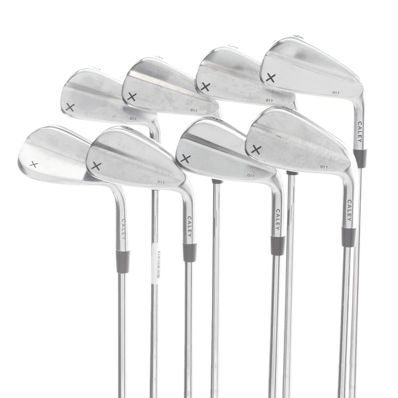 Caley 01T Steel Mens Right Hand Irons 4-GW Stiff - KBS Tour 120