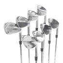 Caley 01T Steel Mens Right Hand Irons 4-GW Stiff - KBS Tour 120