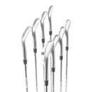 Caley 01T Steel Mens Right Hand Irons 4-GW Stiff - KBS Tour 120
