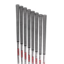Caley 01T Steel Mens Right Hand Irons 4-GW Stiff - KBS Tour 120
