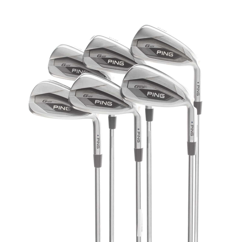 Ping G425 Steel Mens Right Hand Irons 5-PW Blue Dot 1* Upright Regular - Ping AWT 2.0