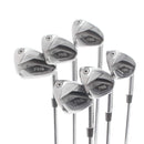 Ping G425 Steel Mens Right Hand Irons 5-PW Blue Dot 1* Upright Regular - Ping AWT 2.0