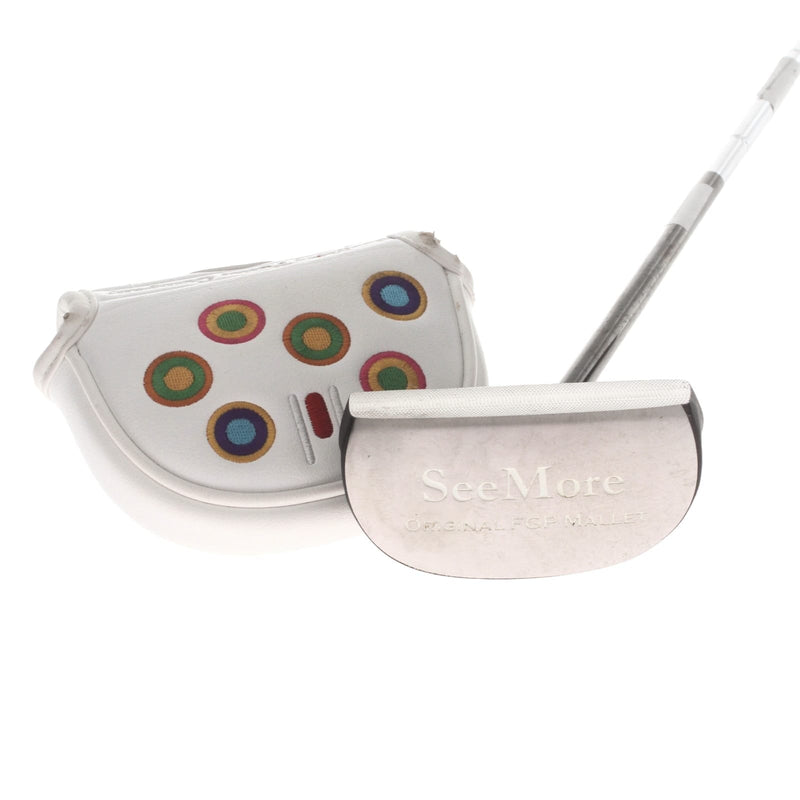 SeeMore FGP Original Mallet Mens Right Hand Putter 35" Mallet - Seemore