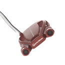 TaylorMade Spider Red 2018 Mens Right Hand Putter 34" Mallet - Super Stroke Tour 2.0