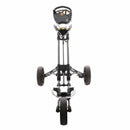 iCart ONE 3-Wheel Push/Pull Trolley - Black/White/Yellow