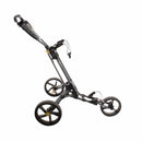 iCart ONE 3-Wheel Push/Pull Trolley - Black/White/Yellow