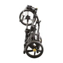 iCart ONE 3-Wheel Push/Pull Trolley - Black/White/Yellow