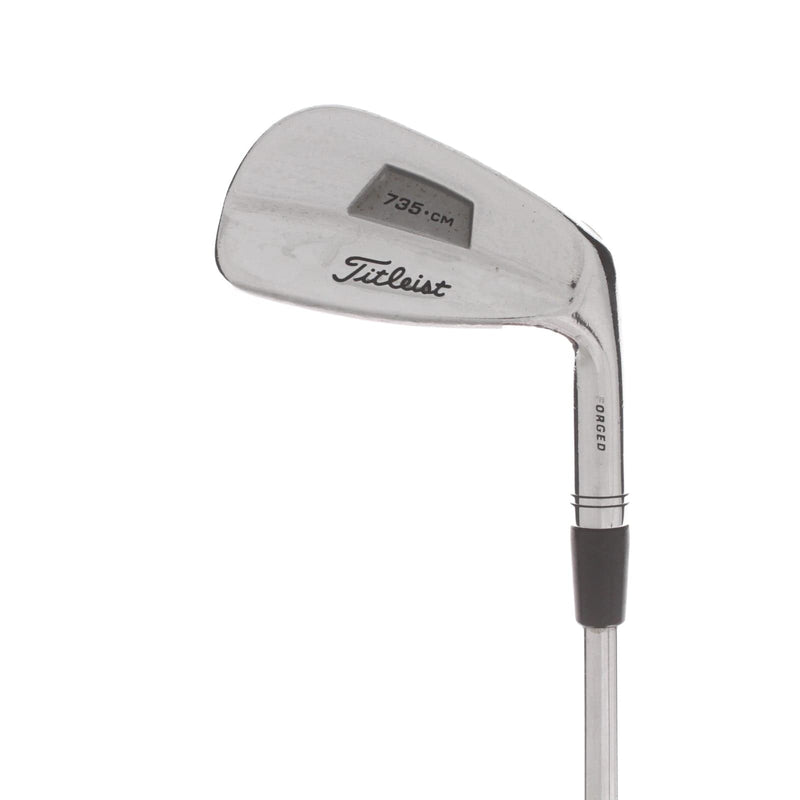 Titleist 735.CM Steel Mens Right Hand 8 Iron 39* Regular - True Temper Dynamic Gold R300