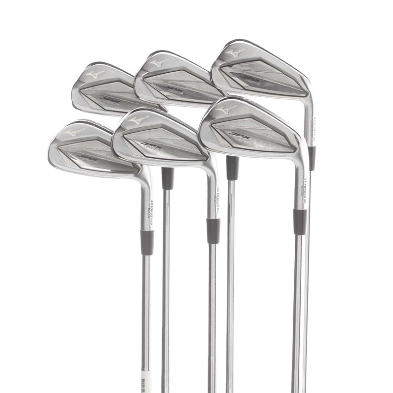 Mizuno JPX 923 Forged Steel Mens Right Hand Irons 5-PW Extra Stiff - True Temper Dynamic Gold