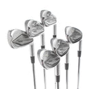 Mizuno JPX 923 Forged Steel Mens Right Hand Irons 5-PW Extra Stiff - True Temper Dynamic Gold