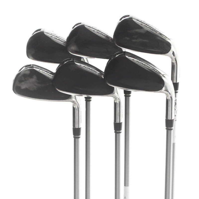 Wilson Launch Pad Graphite Mens Right Hand Irons 5-PW Senior - UST Mamiya Recoil 460