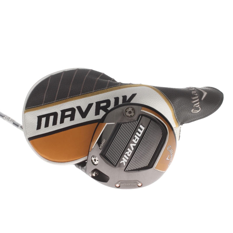 Callaway Mavrik Max Graphite Mens Right Hand Driver 10.5* Stiff - Project X HZRDUS T800 65g