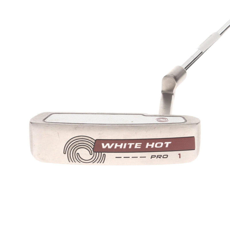 Odyssey White Hot Pro Mens Right Hand Putter 35" Blade - Super Stroke