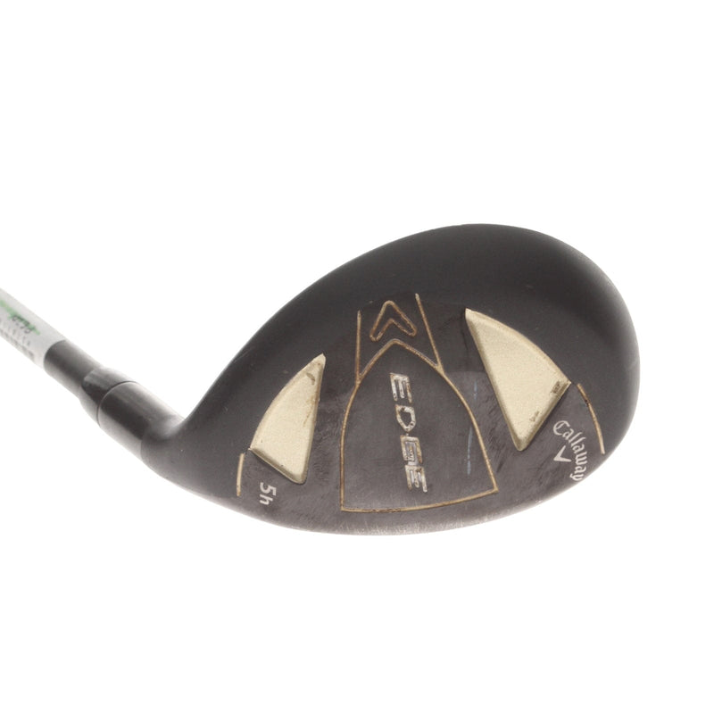 Callaway Edge Graphite Mens Right Hand 5 Hybrid 25* Regular - Callaway Edge 75g