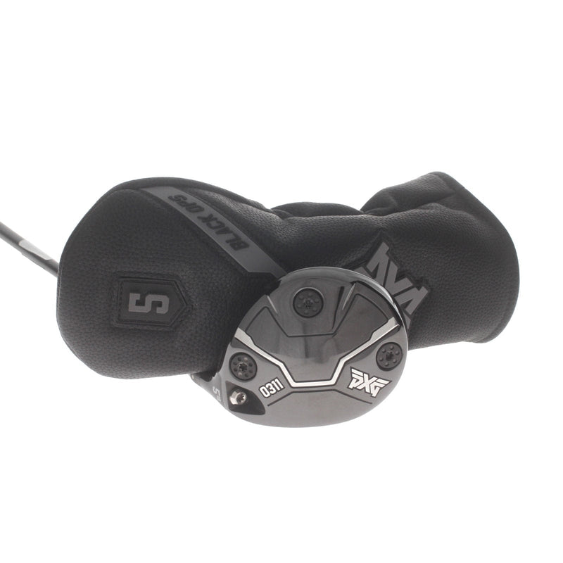 PXG 0311 Black Ops Graphite Mens Right Hand Fairway 5 Wood 18* Senior - Project X Cypher 40 5.0