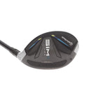 TaylorMade Sim 2 Max Graphite Mens Right Hand 4 Hybrid 22* Regular - Fujikura Ventus 6-R Blue
