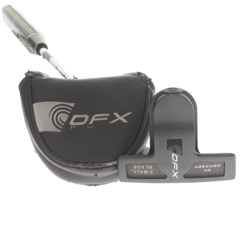 Odyssey DFX 2-Ball Blade Mens Right Hand Putter 34" Blade - Flatcat