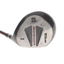 Wilson Aggressor Graphite Mens Right Hand Fairway 3 Wood 15* Regular -