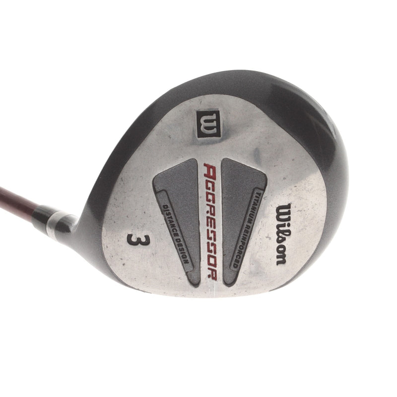 Wilson Aggressor Graphite Mens Right Hand Fairway 3 Wood 15* Regular -