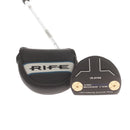 Rife Roll Groove Series RG4 Mens Right Hand Putter 34" Mallet - Rife