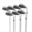 TaylorMade Qi Steel Mens Right Hand Irons 4-PW Regular - Nippon N.S Pro 850GH
