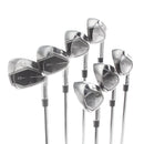 TaylorMade Qi Steel Mens Right Hand Irons 4-PW Regular - Nippon N.S Pro 850GH
