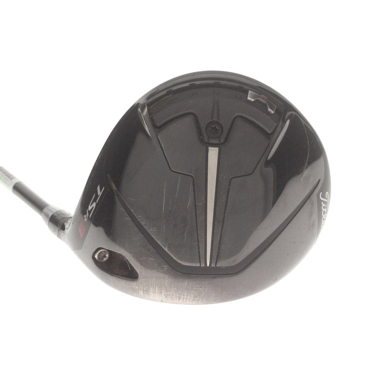 Titleist TSR3 Graphite Mens Right Hand Driver 10* Stiff - HZRDUS CB 6.0 50G