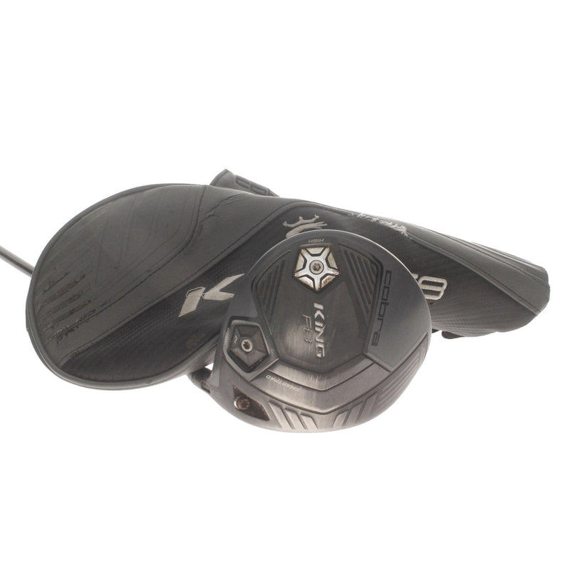 Cobra King F8 Graphite Mens Right Hand Driver 8.5* Stiff - HZRDUS 6.0 76G