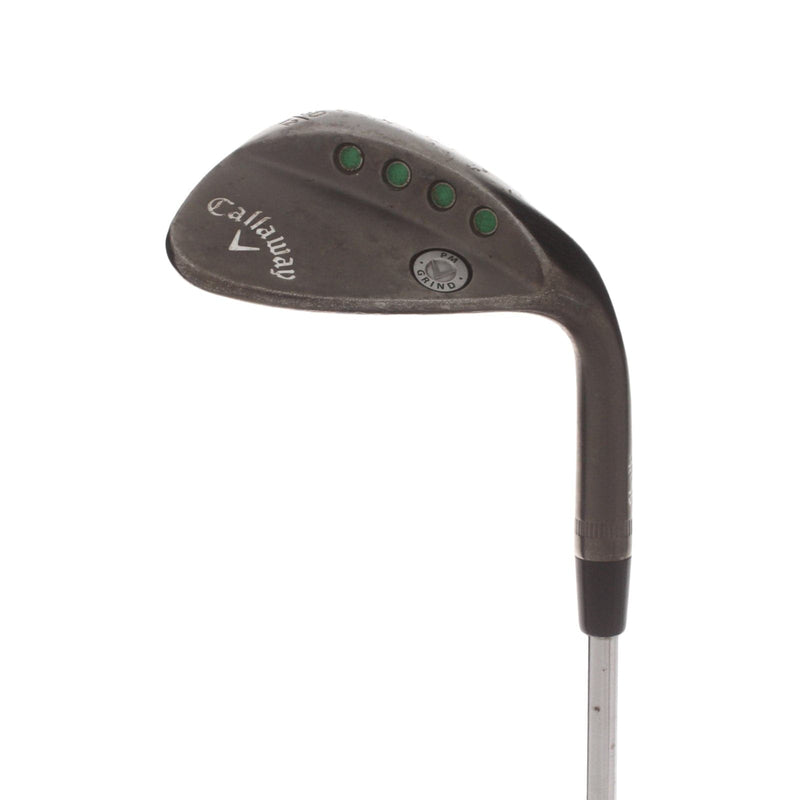 Callaway PM Grind Steel Mens Right Hand Lob Wedge 60* 12 Bounce Wedge - KBS H-Rev 2.0 115