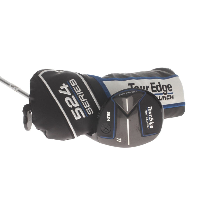 Tour Edge Hot Launch E524 Graphite Mens Right Hand Fairway 11 Wood 27* Senior - Aldila Ascent 50