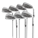 Ping G425 Steel Mens Right Hand Irons 4-PW White Dot 3* Upright Regular - True Temper Elevate MPH 95
