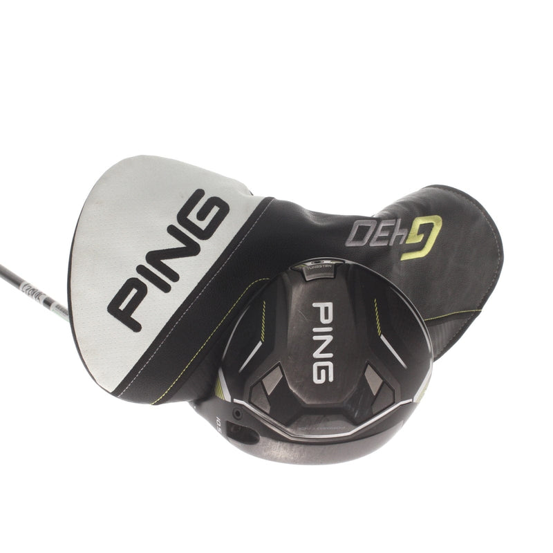Ping G430 Max 10K Graphite Mens Right Hand Driver 10.5* Stiff - Ping Alta CB 55 S