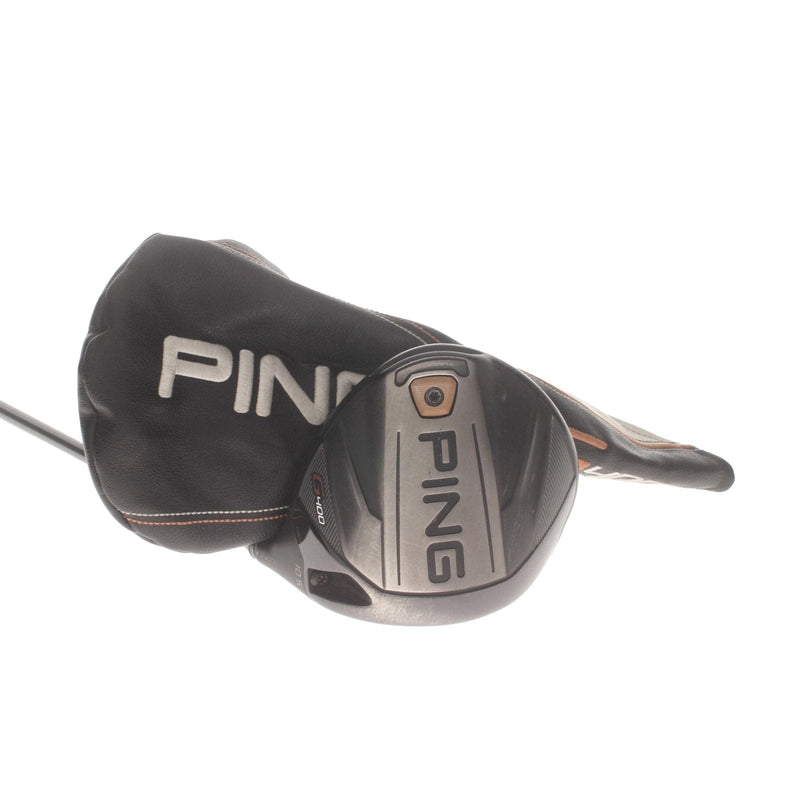 Ping G400 Graphite Mens Right Hand Driver 10.5* Regular - HZRDUS Silver 5.5 50g