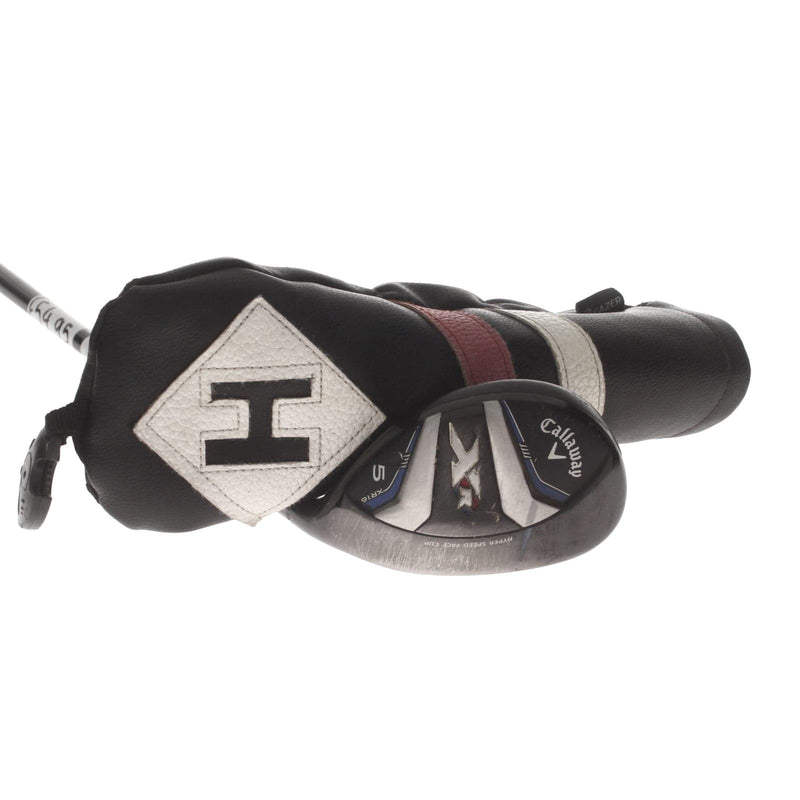 Callaway XR Graphite Mens Right Hand 5 Hybrid 25* Regular - Fubuki AT 55 x5ct