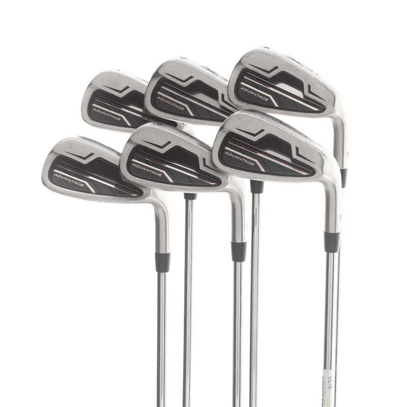 Wilson X31 Advantage Steel Mens Right Hand Irons 5-PW Regular - Wilson