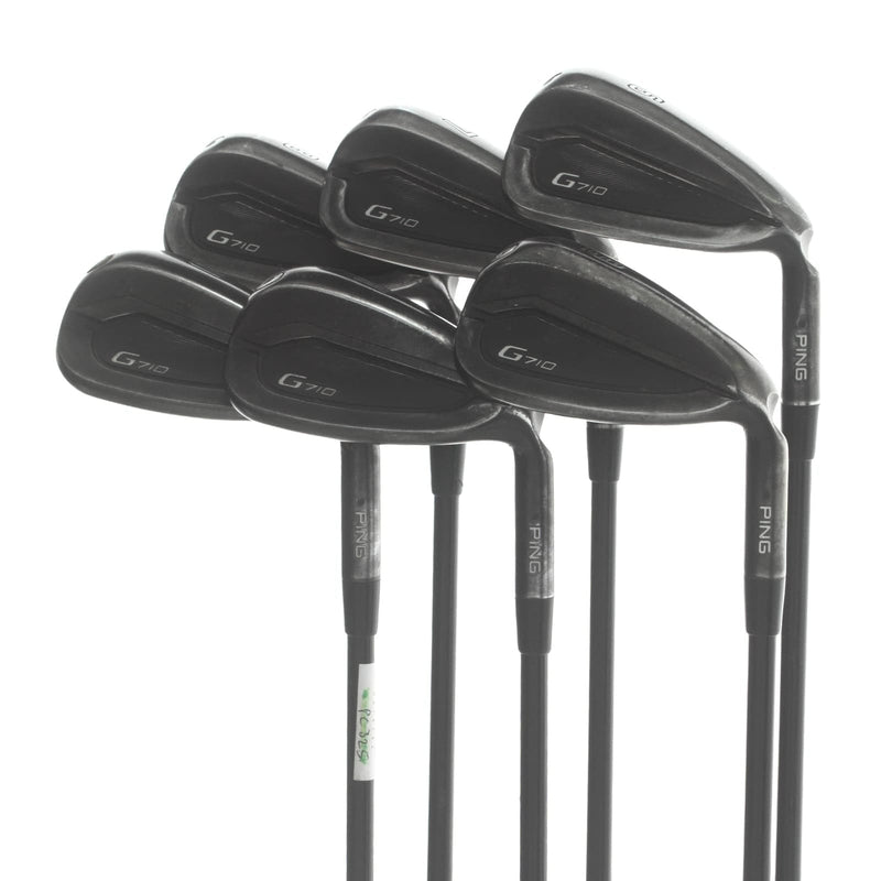 Ping G710 Graphite Mens Right Hand Irons 6-UW Senior - Ping Alta Distanza 40