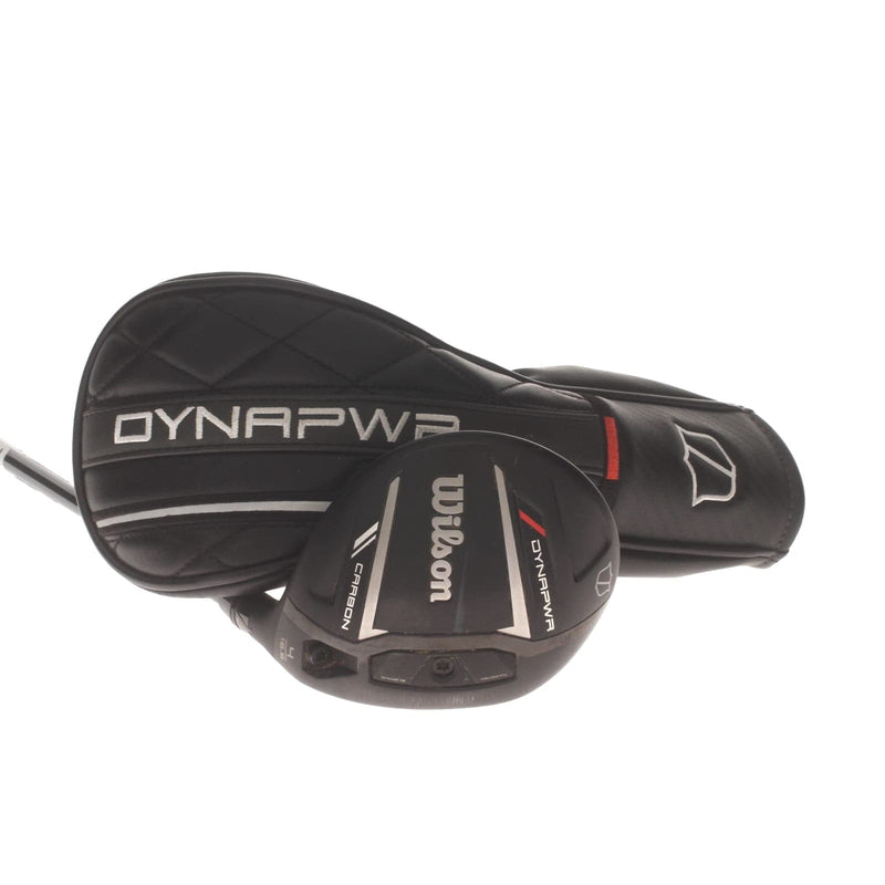 Wilson Dynapwr Carbon Graphite Mens Right Hand Fairway 4 Wood 16.5* Regular - UST Mamiya Ling M40X 5F3