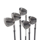 Callaway Paradym Ai Smoke Graphite Mens Right Hand Irons 6-PW Regular - CYPHER Sixty 5.5