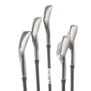 Callaway Paradym Ai Smoke Graphite Mens Right Hand Irons 6-PW Regular - CYPHER Sixty 5.5