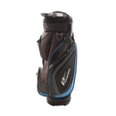 PowaKaddy Premium Edition Cart Bag - Black/Grey/Blue