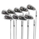 Ping G400 Steel Mens Right Hand Irons 4-UW+SW Blue Dot Regular - AWt 2.0