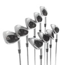 Ping G400 Steel Mens Right Hand Irons 4-UW+SW Blue Dot Regular - AWt 2.0